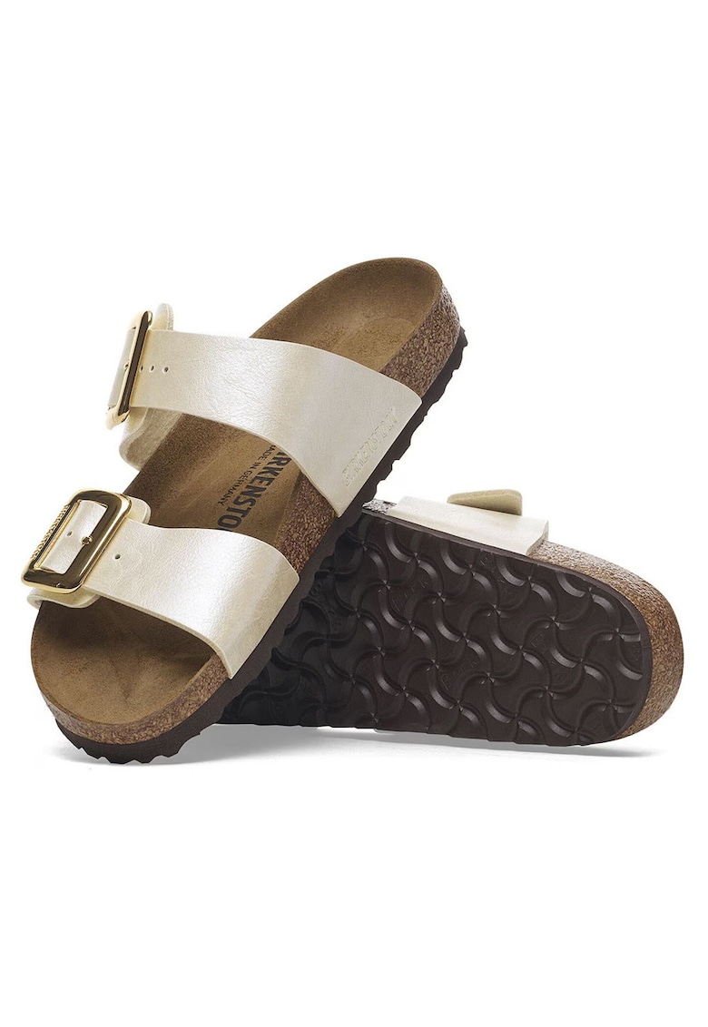 Slapi dama Sydney - alb - Birko-Flor - brant anatomic - talpa EVA -