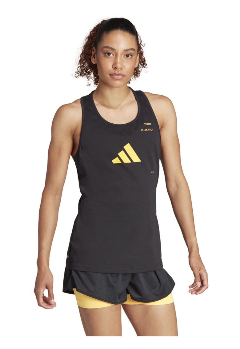 Maiou sport dama - Aeroready Tennis - negru -