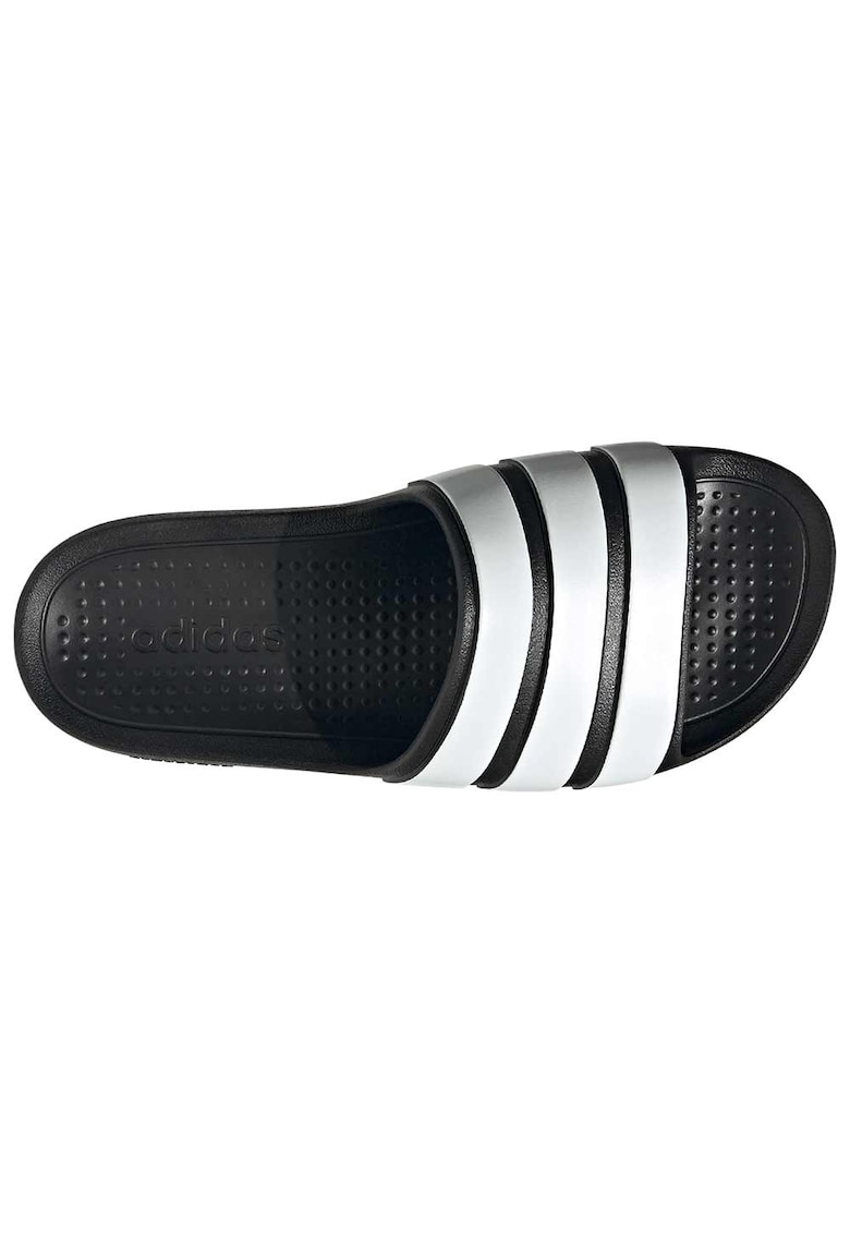 Papuci adidas - model Adilette - confortabili - negri - material sintetic -