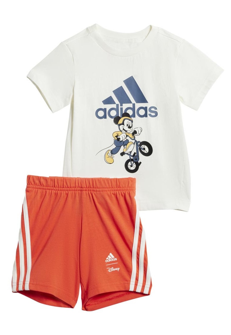 Compleu copii - adidas - set bebelusi x Disney - Mickey Mouse - multicolor - bumbac -