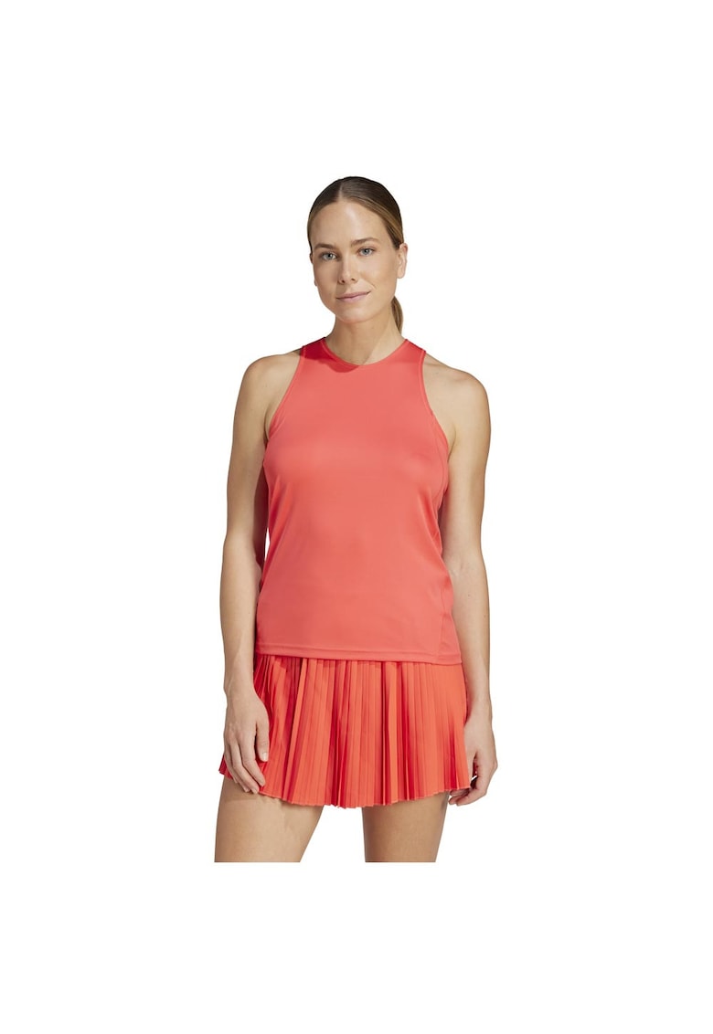 Maiou sport dama Adidas Club - slim fit - racerback - poliester reciclat