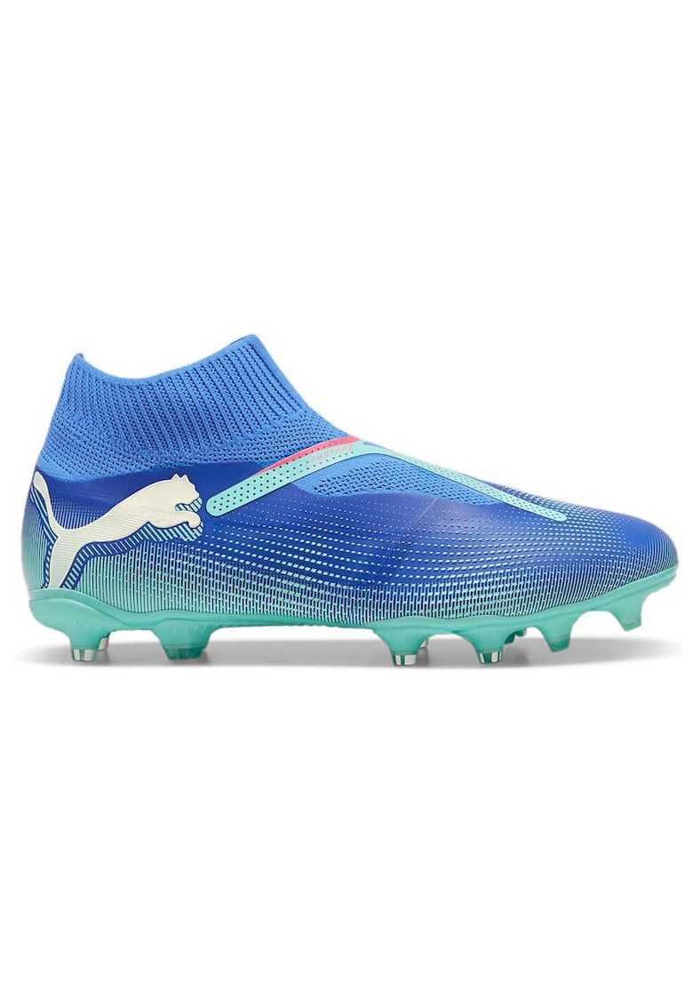 Pantofi sport barbati - Future 7 Match+ LL FG/AG - albastru - textil - set de caracteristici avansate