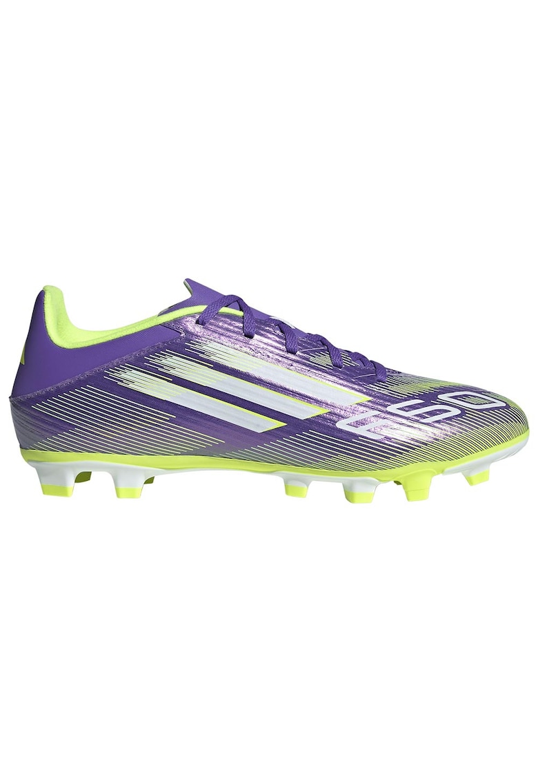 Ghete de fotbal Adidas F50 Club - confortabile - Fiberskin - multicolor