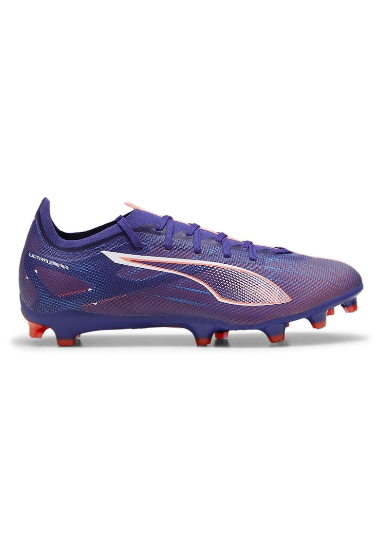 Pantofi sport barbati - Ultra 5 Match - crampoane pentru teren ferm si iarba artificiala - violet - plasa -