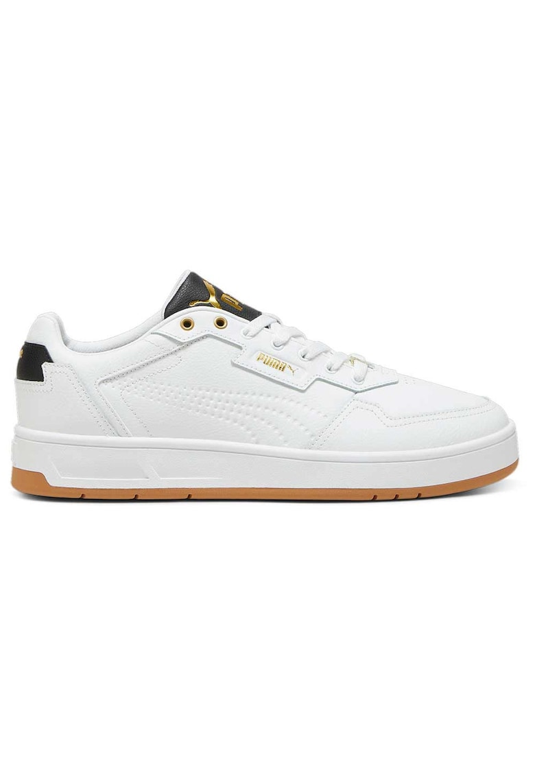 Pantofi sport barbati - Court Classic Lux - piele - alb -