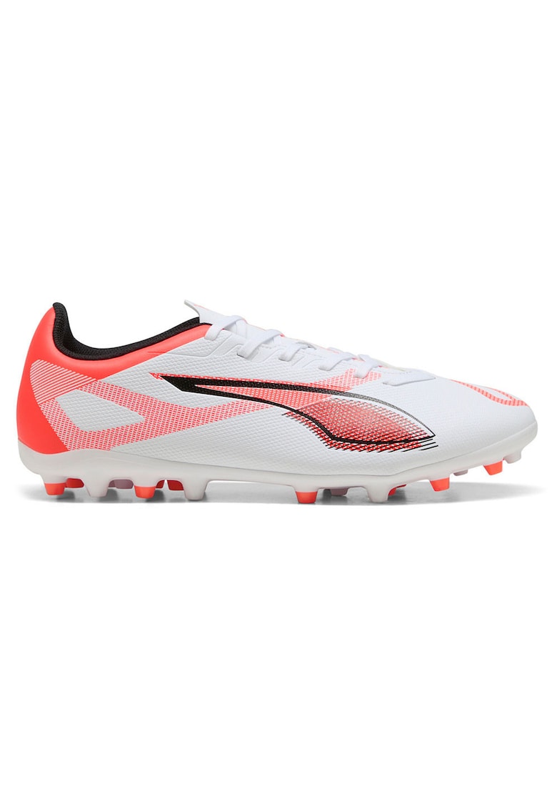 Pantofi sport barbati - Ultra 5 Play MG - alb-portocaliu - sintetic - set de ghete de fotbal