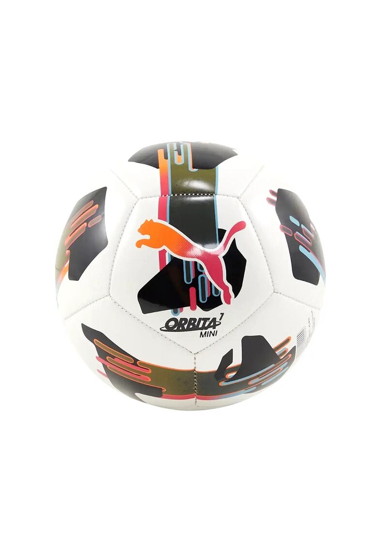 Minge fotbal Orbita 7 - 12 panouri - exterior TPU - 64% cauciuc - 16% EVA - 10% poliuretan termoplastic - 10% poliester