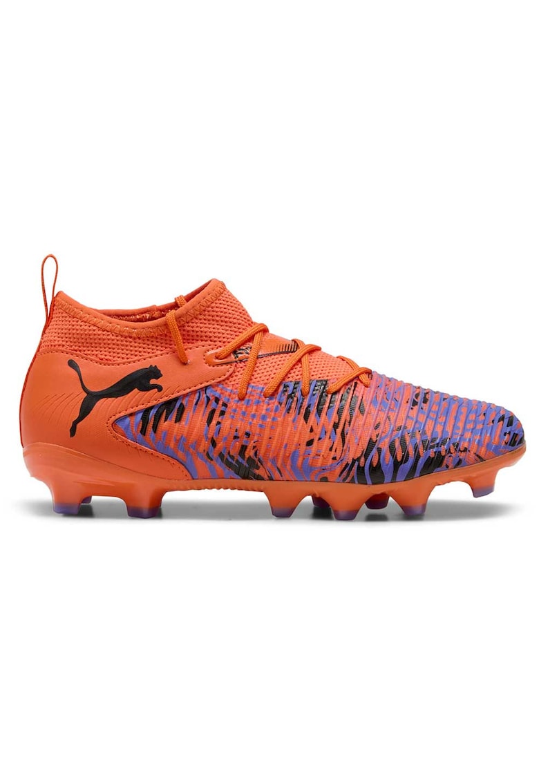 Pantofi de fotbal Future 8 Match Creativity FG/AG Jr - multicolor - plasa textila -