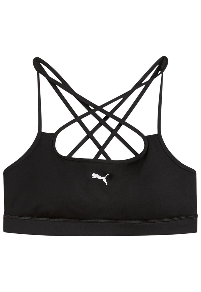 Bustiera sport 526224 - Poliester/Elastan - Negru
