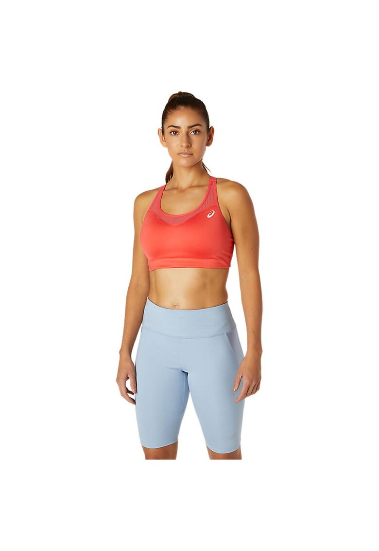 Bustiera sport - Accelerate - poliester - Portocaliu