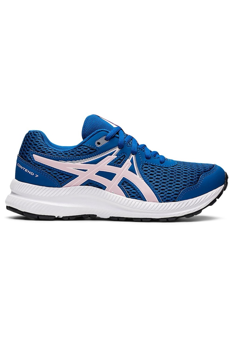 Pantofi sport copii Contend 7 GS - respirabili - durabili - culoare albastru - plasa -
