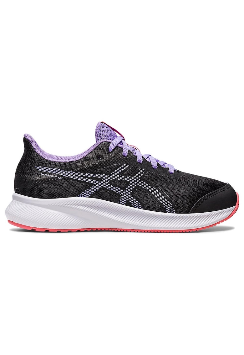 Pantofi sport copii Patriot 13 GS - ventilatie - negru mov - plasa poliester