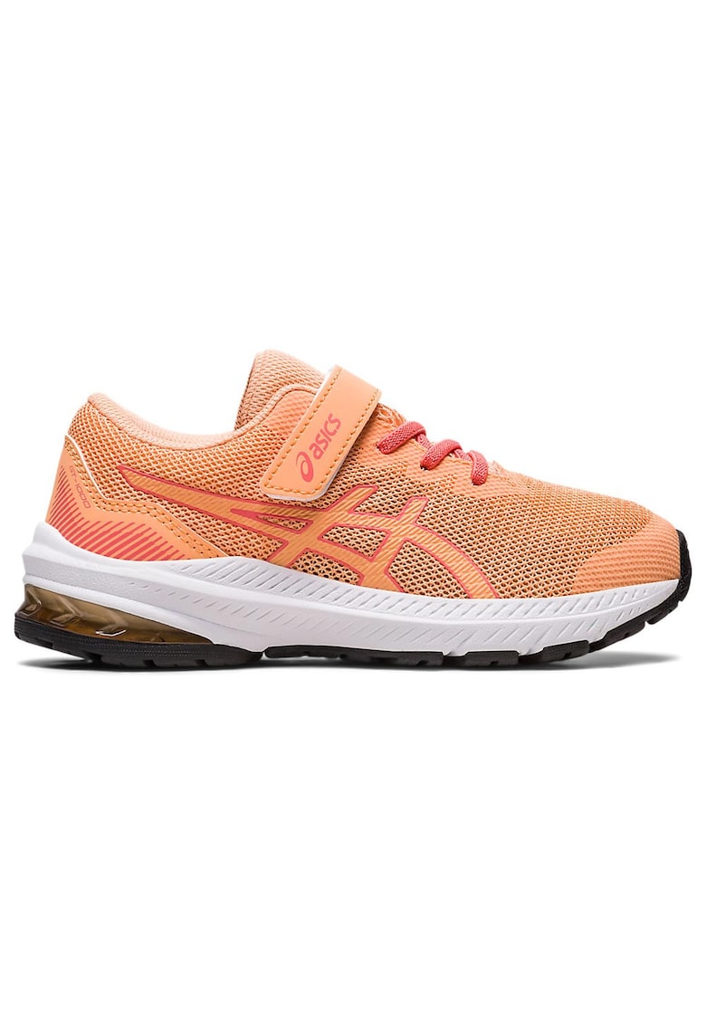 Pantofi sport copii GT-1000 11 - talpa exterioara din cauciuc - culoare portocaliu - material plasa