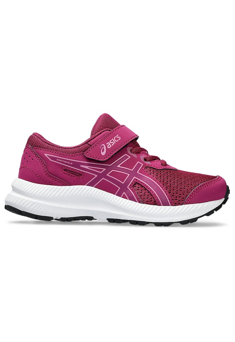 Pantofi sport copii Contend 8 PS - sireturi elastice - curea autoadeziva - roz - poliester reciclat