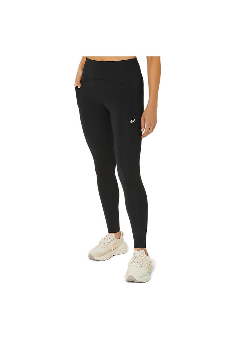 Colanti sport dama 2012C968 - Poliester/Elastan - Negru