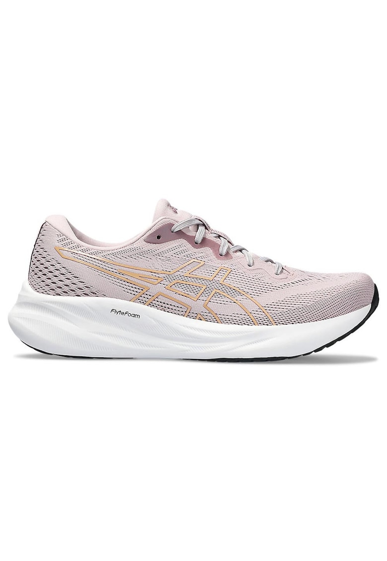 Pantofi sport barbati Gel-Pulse 15 - amortizare buna - culoare roz - material plasa|sintetic
