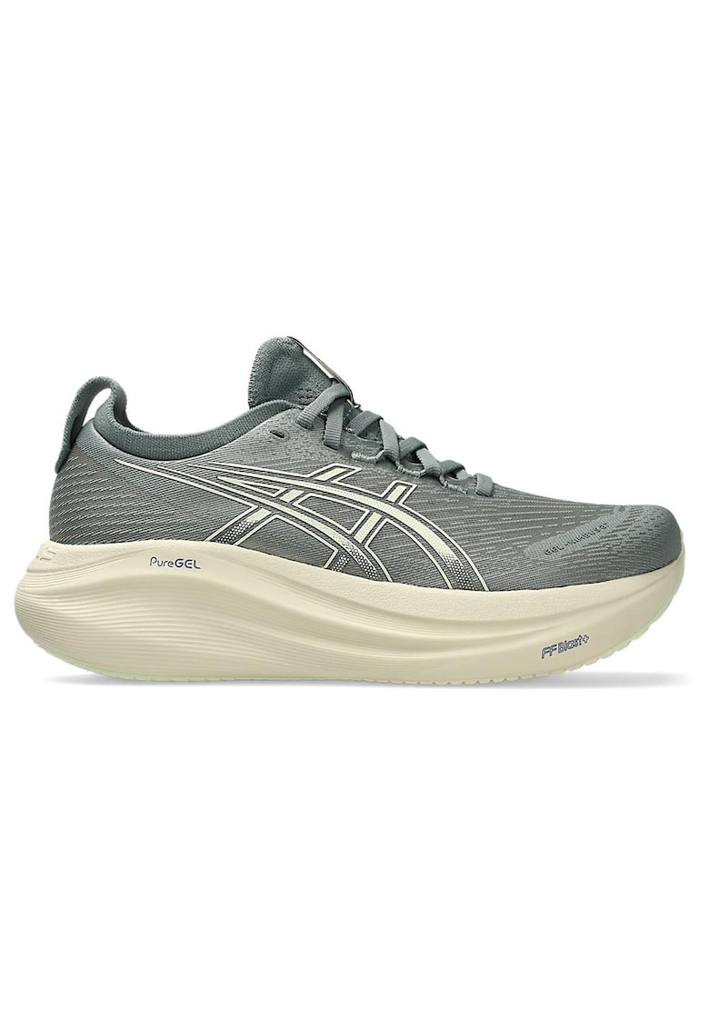 Pantofi sport dama Gel-Nimbus 27 - gri - plasa reciclata