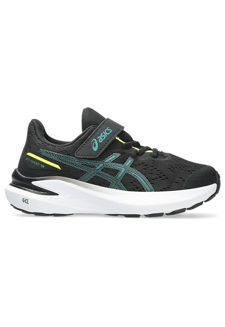 Pantofi sport copii GT-1000 13 PS - negru - material reciclat textil