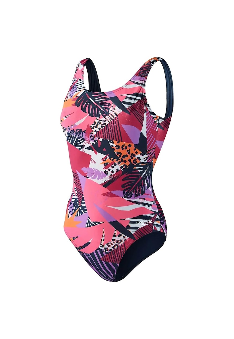 Costum de baie dintr-o singura piesa pentru femei - multicolor