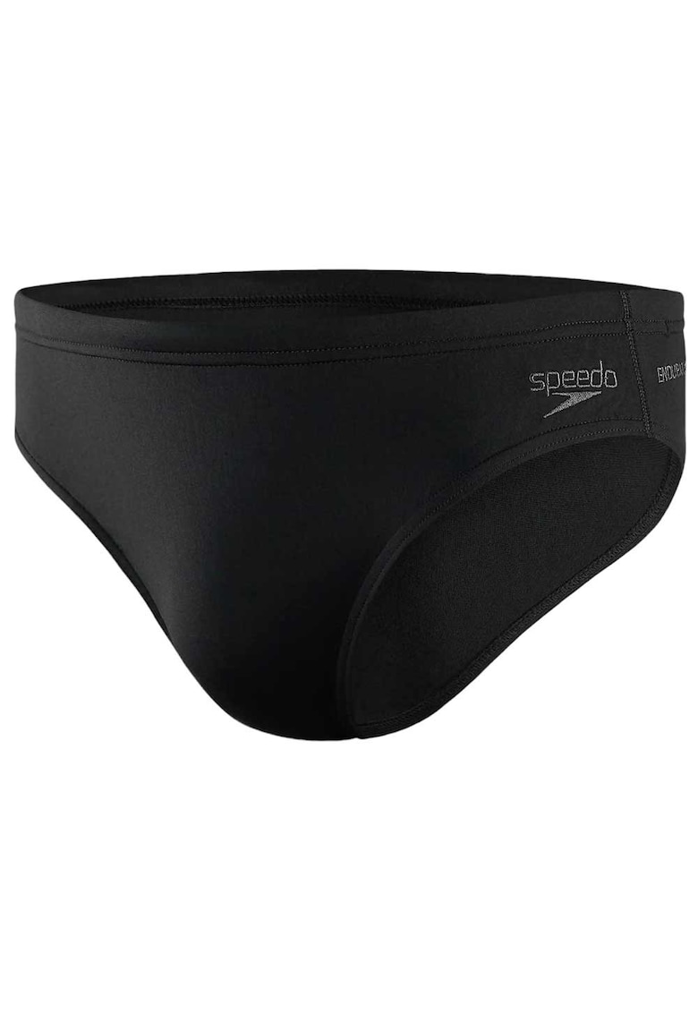 Costum de baie barbati rezistent la clor - negru -