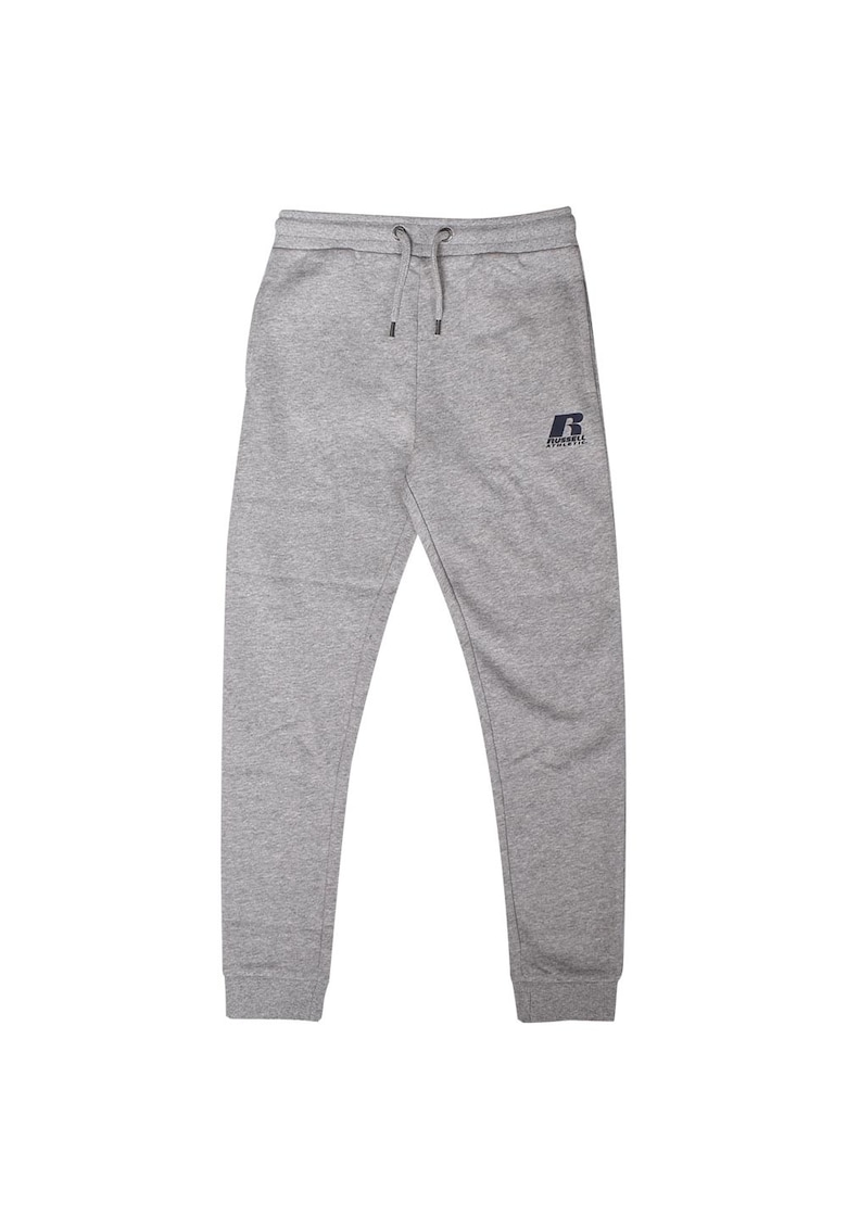 Pantaloni sport copii - RSL0026 - bumbac/poliester - gri -