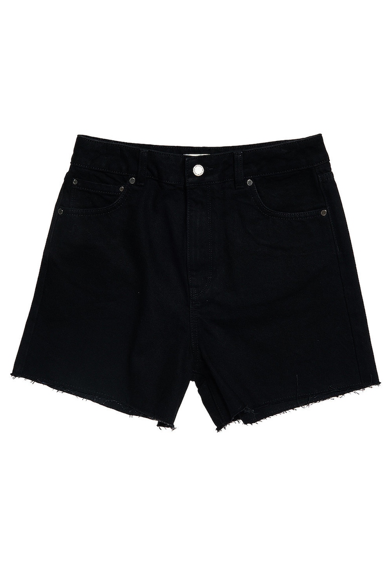 Pantaloni scurti - Superdry - denim - negru -