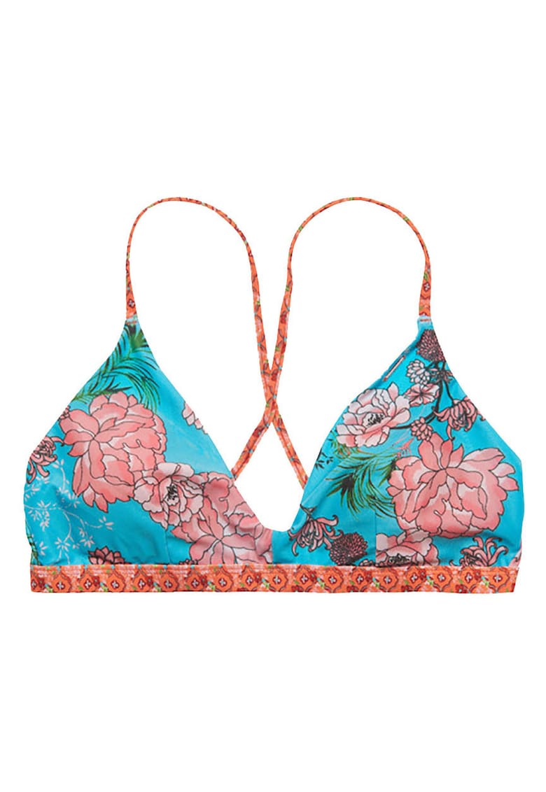 Top de baie dama Superdry - Vintage Surf Tri - Multicolor -