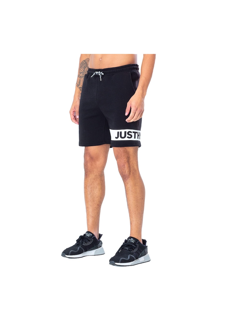 Pantaloni scurti barbati model HY001-0167 - textil - negru -