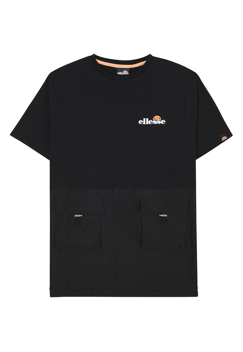 Tricou dama - maneca scurta - neagra - bumbac -