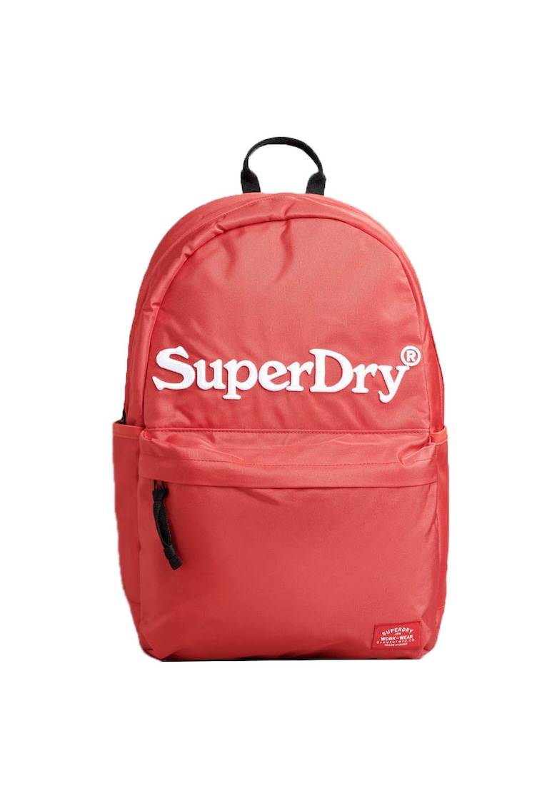 Rucsac Superdry Vintage Graphic Montana - rosu - 45x27x12cm