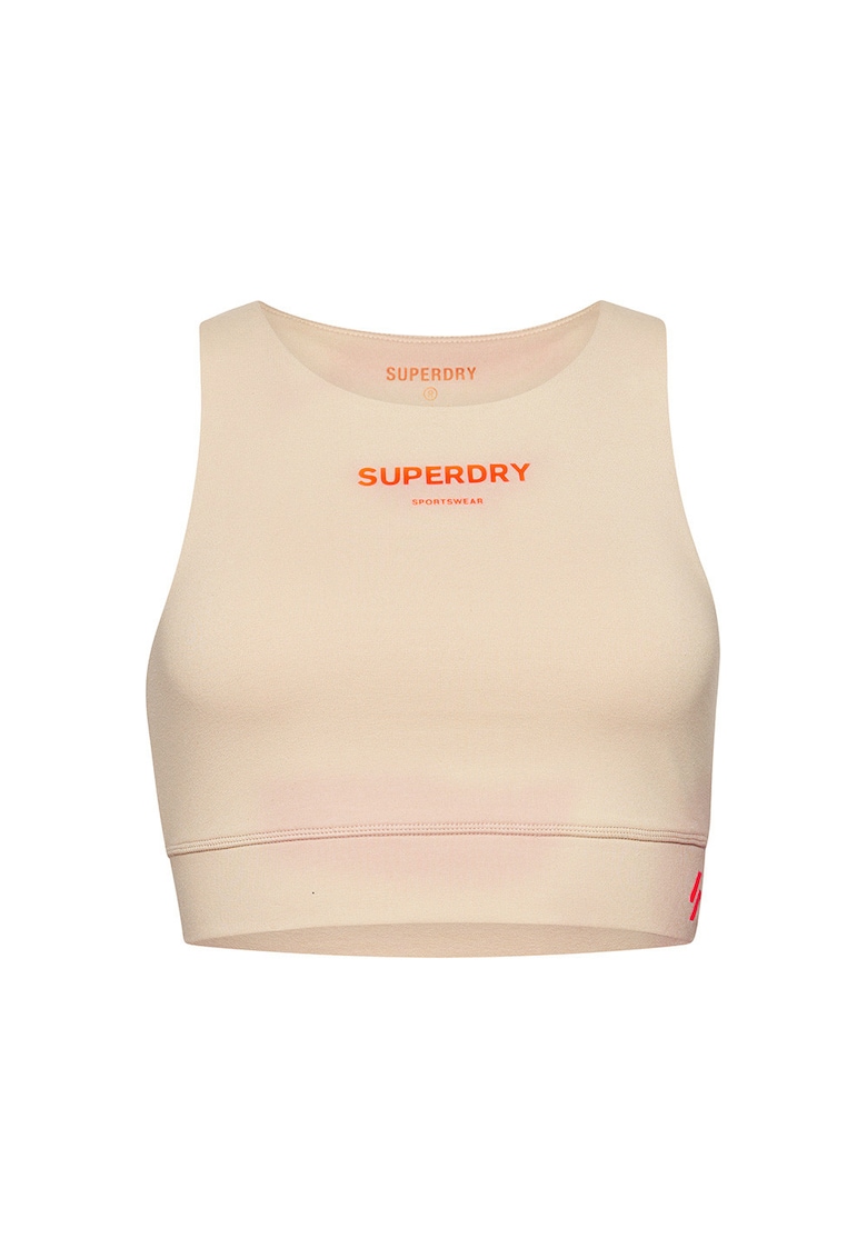 Bustiera sport W6011428A - SUPERDRY - Bej