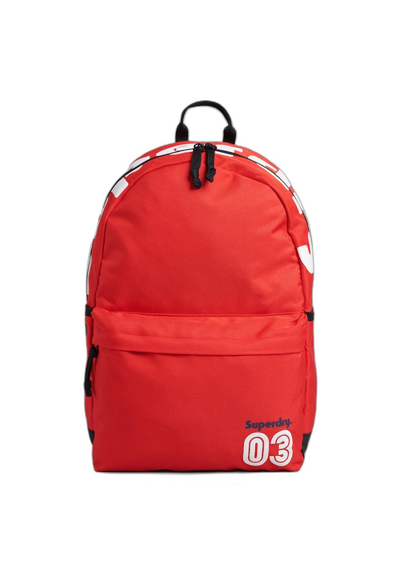 Rucsac Superdry Vintage Terrain Montana - 18L - 45x30x13.5cm - rosu