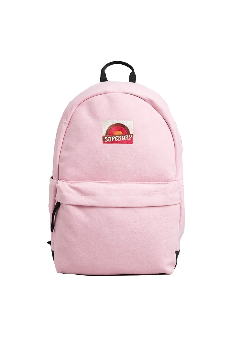Rucsac Superdry Rainbow Patch Montana - 18L - 45x30x13.5cm - roz deschis