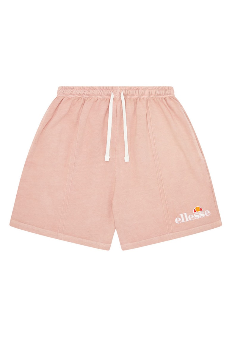Pantaloni scurti dama Karungali - talie elastica - textil - 65987 - Roz