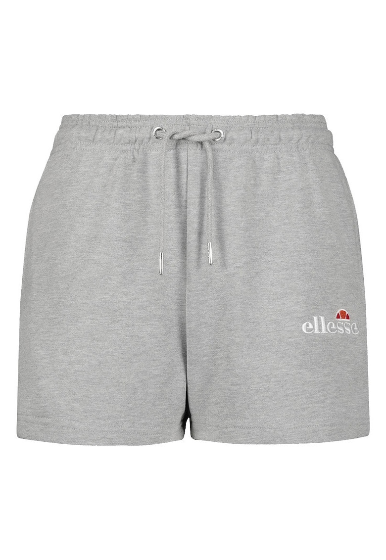 Pantaloni scurti Denples - gri - textil -