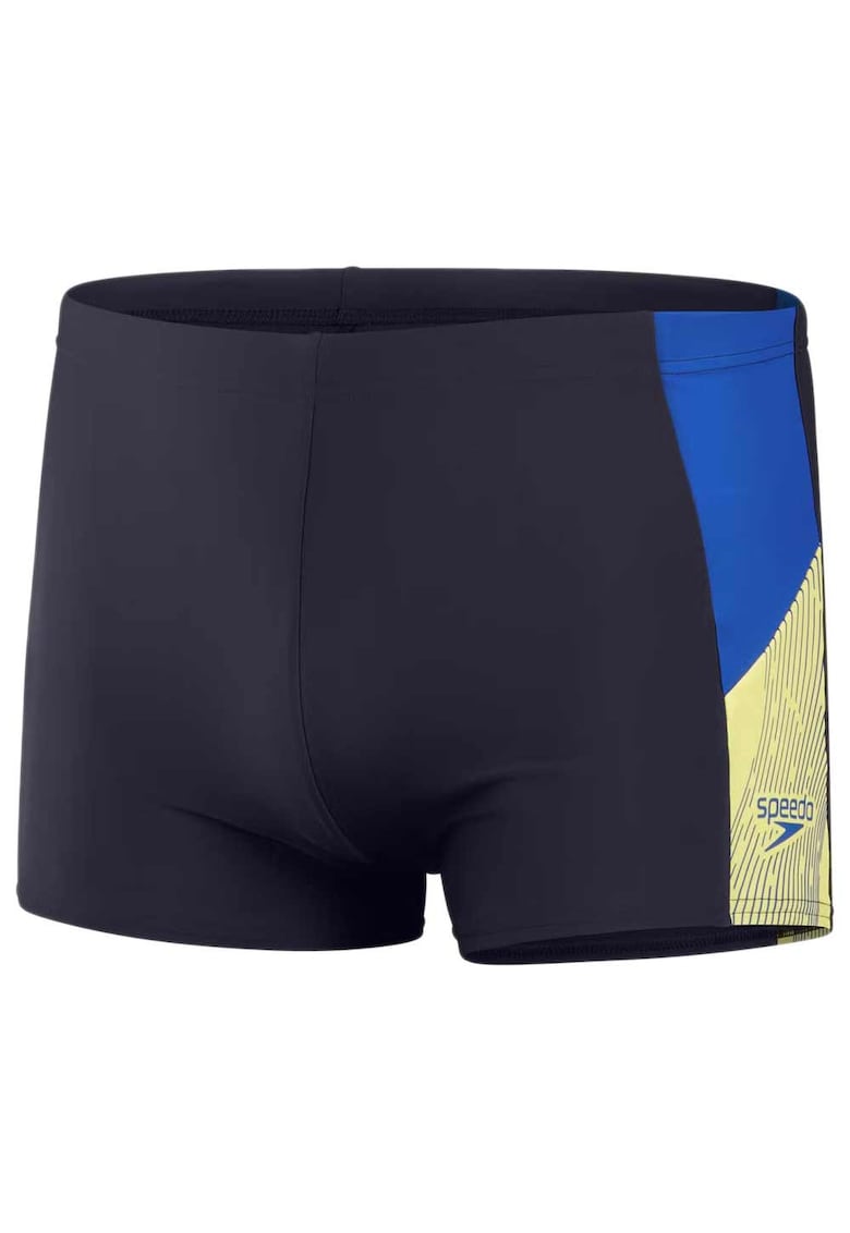 Costum de baie Dive Aquashort pentru barbati - nylon - negru