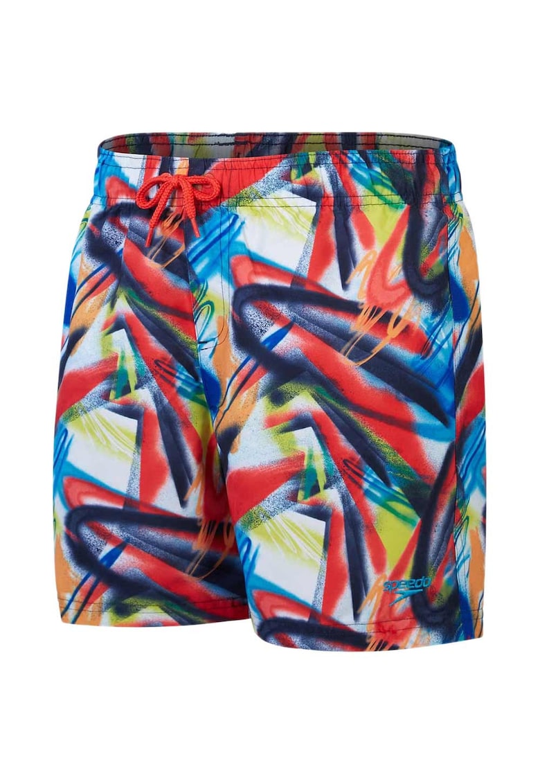 Costum de inot model Digital Printed - multicolor - poliester