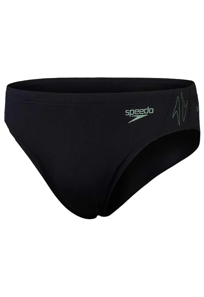 Costum de baie barbati - negru - rezistent la clor - Negru