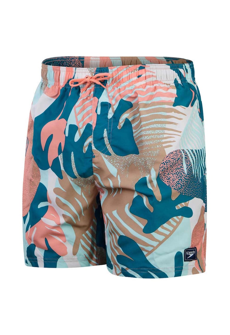 Costum de baie barbati model Digital Printed Leisure - 16'' - multicolor - poliester reciclabil -