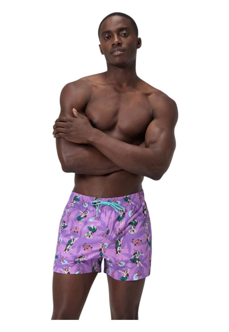 Costum de baie Redondo Edge Volley - violet - 14''