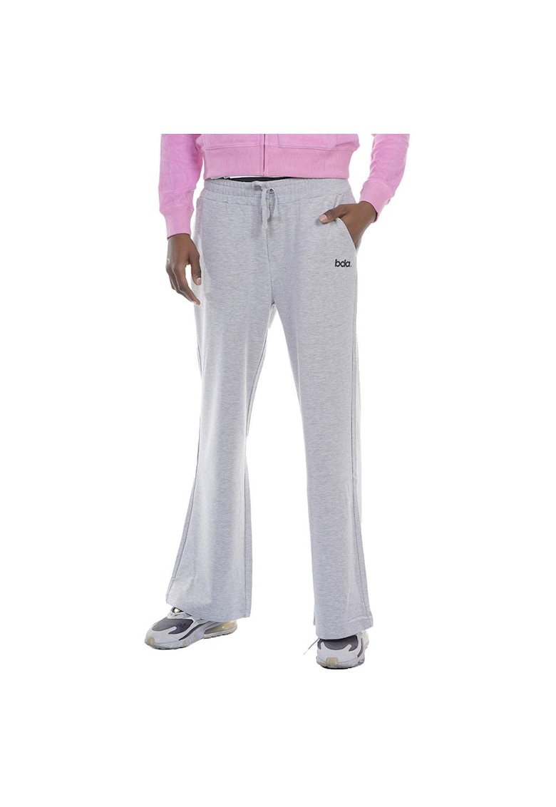 Pantaloni sport dama 021229 - Poliester/Viscoza - Gri