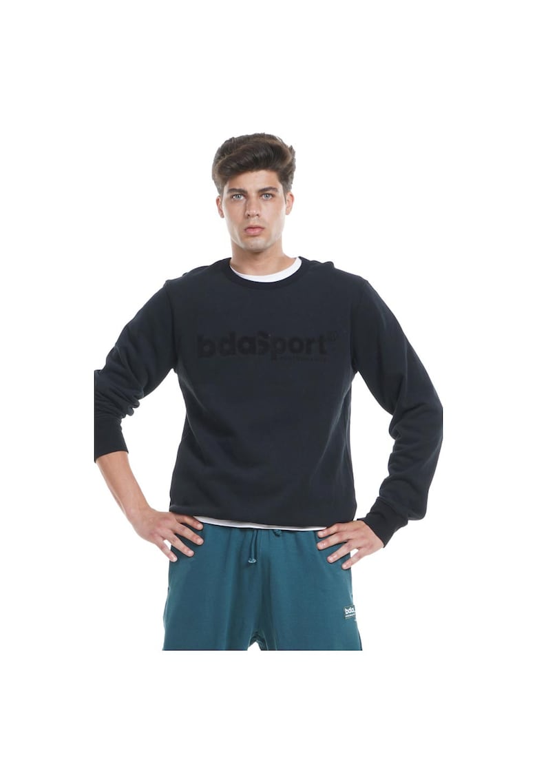 Bluza barbati - imprimeu mare pe piept - croiala regulata - 100% bumbac