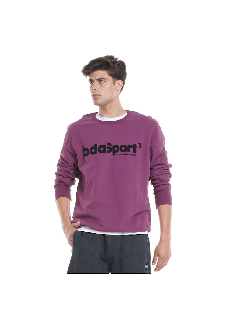 Bluza barbati - croiala regulata - imprimeu mare - 100% bumbac