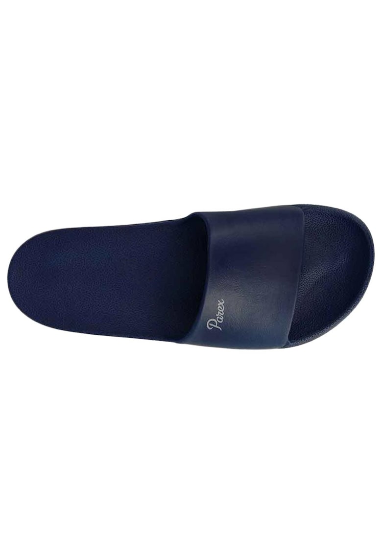 Slapi de plaja antiderapanti - albastru - material sintetic