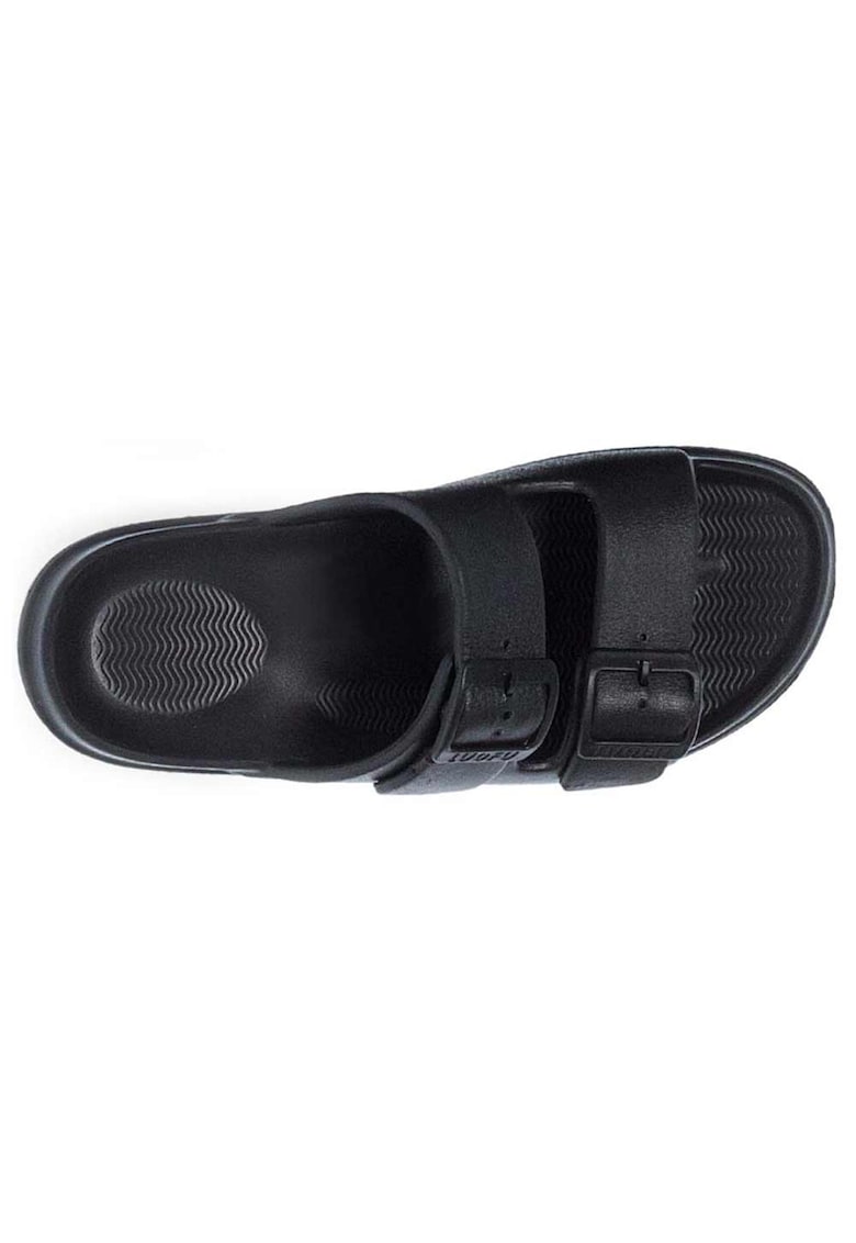 Slapi de plaja design modern - confortabili - negru - spuma EVA