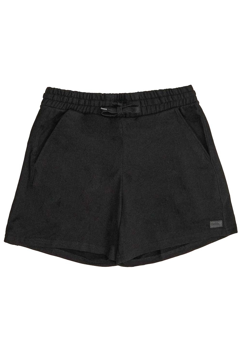 Pantaloni scurti sport dama 1211-900105 - Bumbac/Poliester - Negru