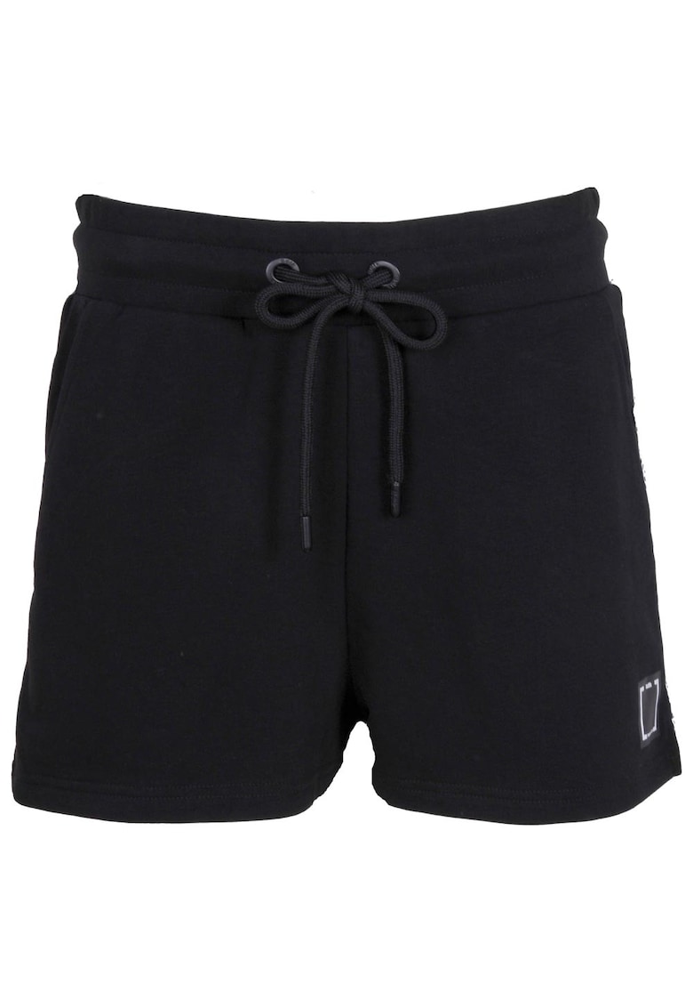 Pantaloni sport dama 1211-906005 - Bumbac/Poliester - Negru