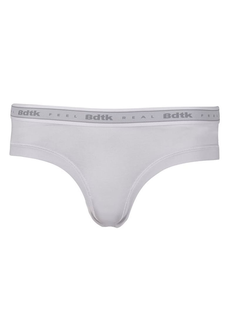 Lenjerie intima dama croiala confortabila - bambus/bumbac organic - gri