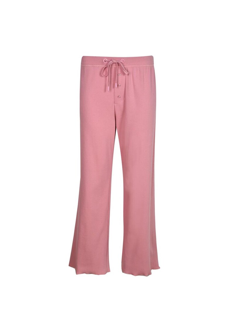 Pantaloni sport dama 1221-905000 - Bumbac/Elastan - Roz