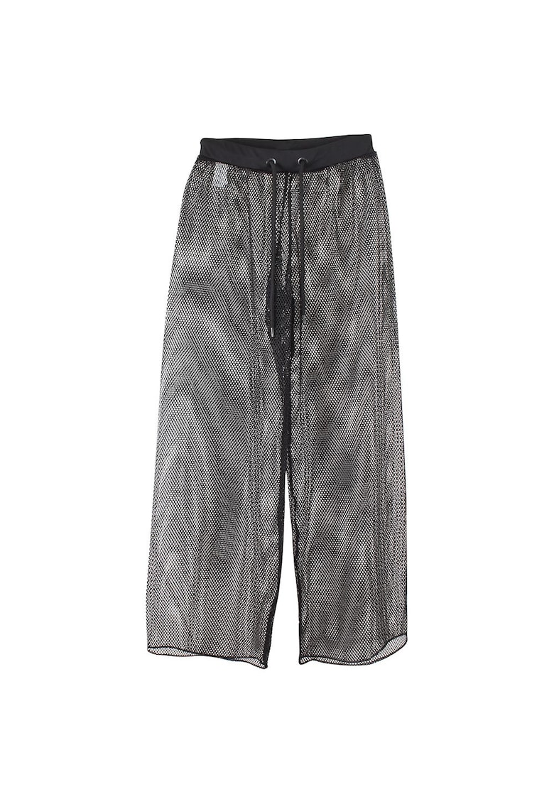 Pantaloni dama 1221-904000 - Poliester - Transparent -